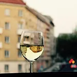 Sunny Apartment With Balcony Near Prague Castle With Prague Castle View