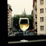 Sunny Apartment With Balcony Near Prague Castle With Prague Castle View