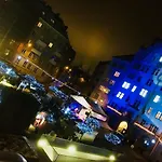 Sunny Apartment With Balcony Near Prague Castle With Prague Castle View